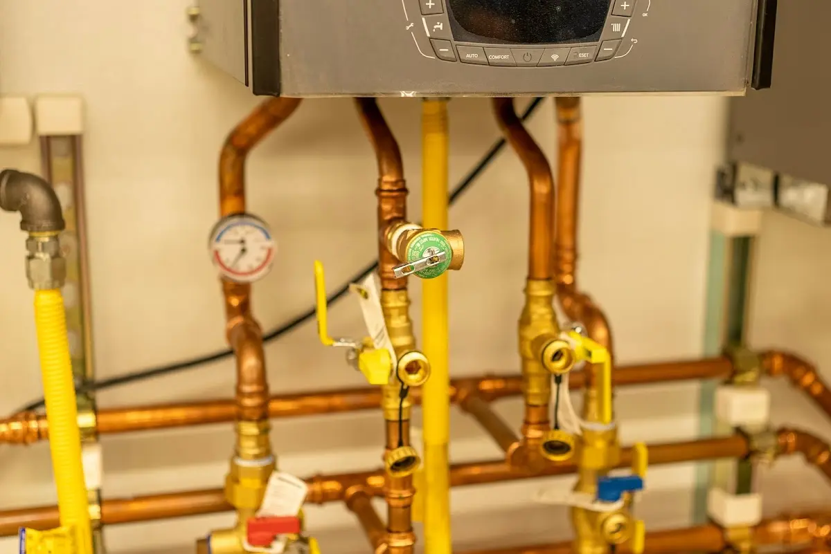 Licensed technician providing Backflow Prevention for a homeowner in Parsons